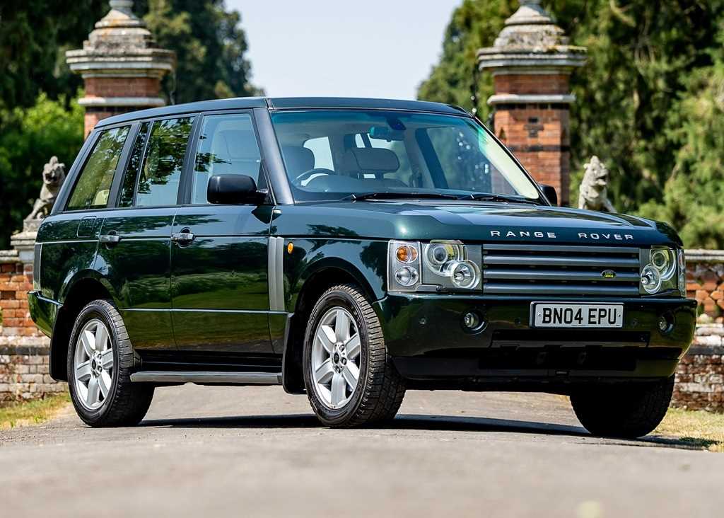 Lot 172 - 2004 Range Rover believed to be Ex-HM Queen Elizabeth II