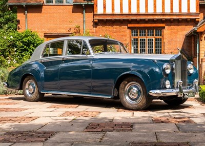 Lot 207 - 1961 Rolls-Royce Silver Cloud II