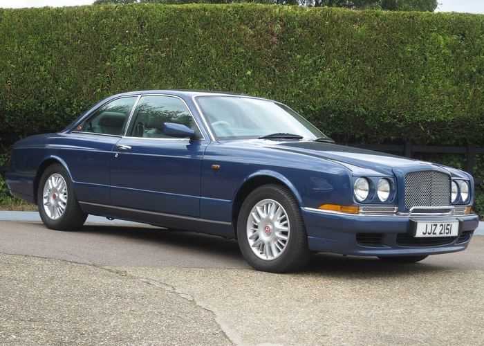 Lot 142 - 1997 Bentley Continental R