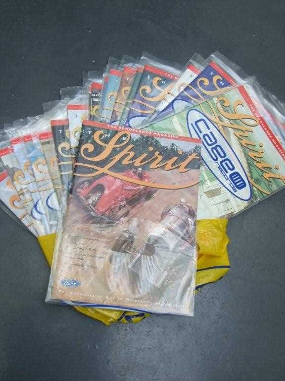 Lot 102 - The Spirit - Brooklands magazines