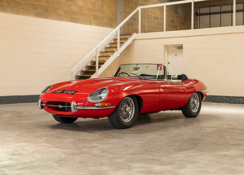 Lot 217 - 1968 Jaguar E-Type Series I Roadster (4.2 Litre)