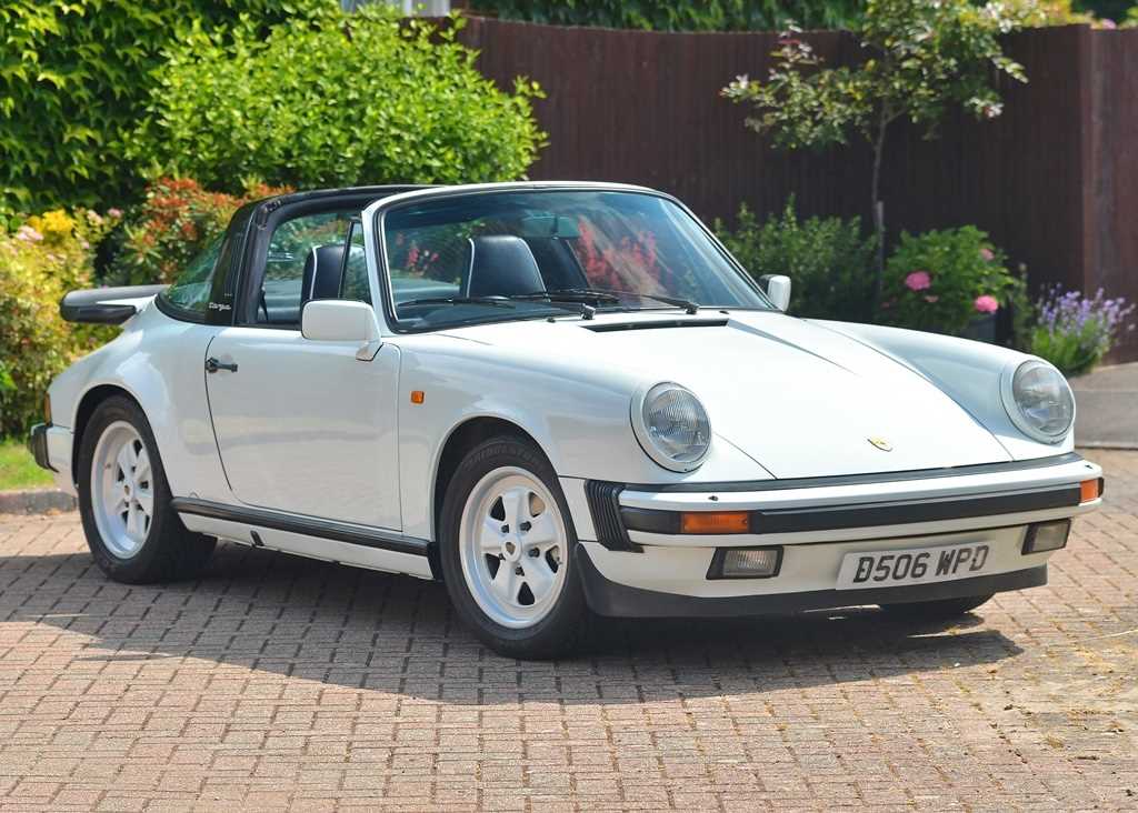 Click for high resolution Lot 193 - 1986 Porsche 911 Targa 3.2