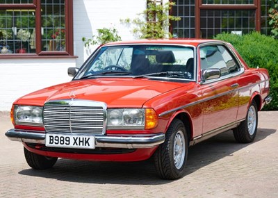 Lot 256 - 1984 Mercedes-Benz 280 CE