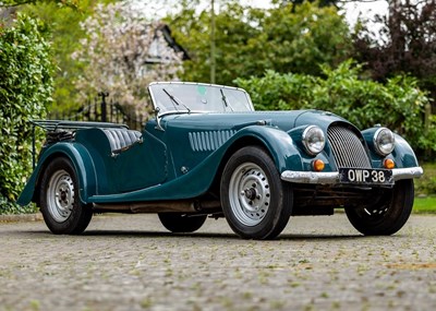 Lot 255 - 1955 Morgan Plus 4