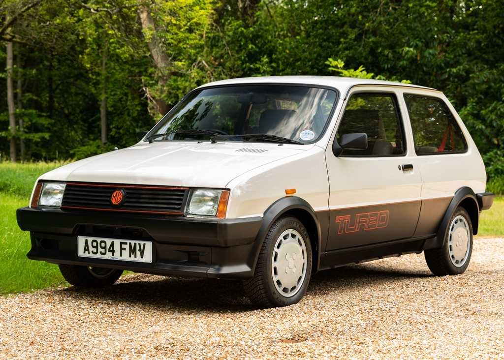 Lot 204 - 1984 MG Metro Turbo