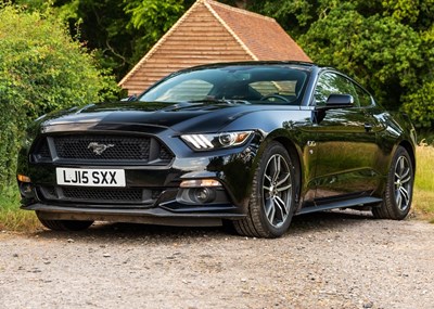 Lot 248 - 2015 Ford Mustang 5.0 litre