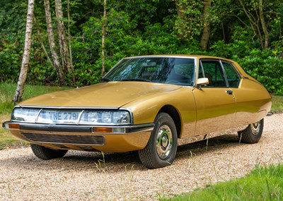 Lot 212 - 1973 Citroën SM 3.0 Manual