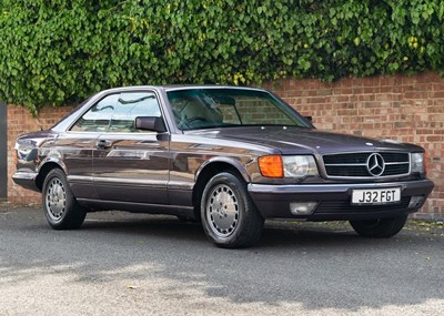 Lot 245 - 1992 Mercedes-Benz 500 SEC