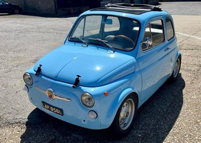 Lot 276 - 1972 Fiat 500 Abarth Recreation