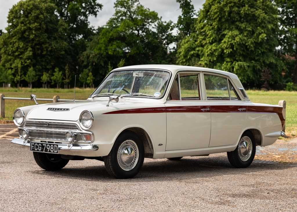 MCG18435 Ford Lotus Cortina MK I, No.11, Rally WM, RAC Rally 1966 B.Söderström - G.Palm MCG18435 Ford Lotus Cortina MK I, No.11, Rally WM, RAC Rally 1966 B.Söderström - G.Palm