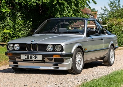 Lot 272 - 1985 BMW 318i Convertible by Baur