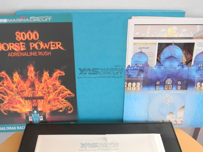 Lot 105 - Abu Dhabi Grand Prix presentation pack