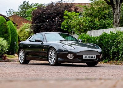 Lot 236 - 2001 Aston Martin DB7 Vantage