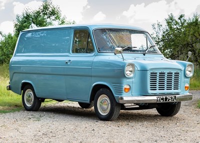 Lot 264 - 1972 Ford Transit Mk. I