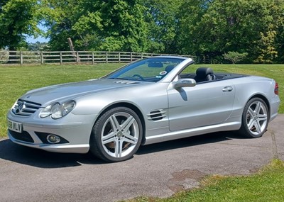 Lot 263 - 2008 Mercedes-Benz SL500 Sport Edition