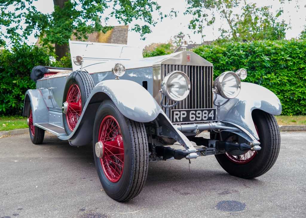 Lot 195 - 1929 Rolls-Royce Phantom I Dual Cowl Open Tourer