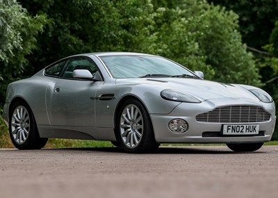 Lot 266 - 2002 Aston Martin Vanquish