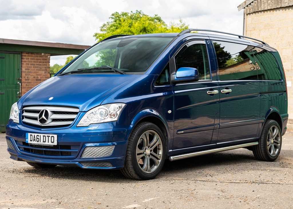 Click for high resolution Lot 120 - 2011 Mercedes-Benz Vito 122CDI Sport-X Brabus SWB Dualiner