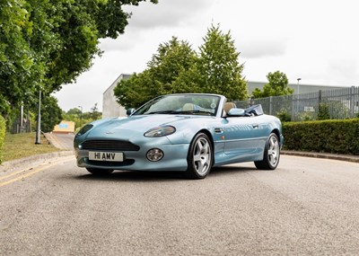 Lot 231 - 2000 Aston Martin DB7 Vantage Volante