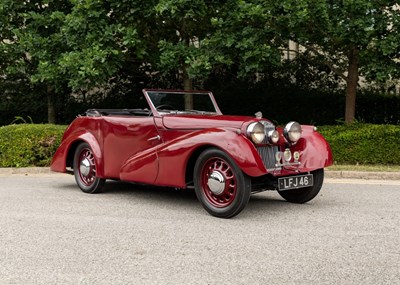 Lot 243 - 1950 Morgan 4/4 Drophead Coupé by Ellis Brothers