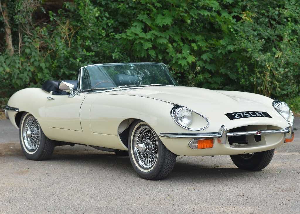 Click for high resolution Lot 177 - 1970 Jaguar E-Type Series II Roadster