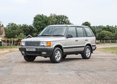 Lot 261 - 1999 Range Rover HSE (4.6 litre)