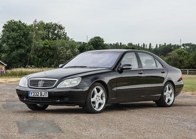 Lot 271 - 2001 Mercedes-Benz S600