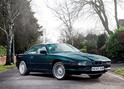 Lot 199 - 1996 BMW 840Ci