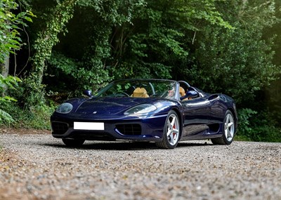 Lot 209 - 2001 Ferrari 360 Modena