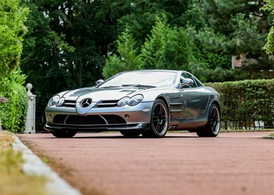 Lot 223 - 2007 Mercedes-Benz SLR '722 Edition' Coupé