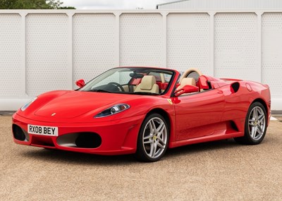 Lot 211 - 2008 Ferrari F430 Spider F1