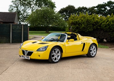 Lot 222 - 2003 Vauxhall VX220 Turbo