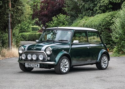 Lot 268 - 2001 Rover Mini Cooper Sport 500