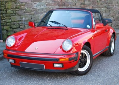 Lot 205 - 1985 Porsche 911 3.2 Cabriolet