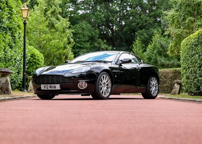 Lot 214 - 2007 Aston Martin Vanquish Ultimate Edition