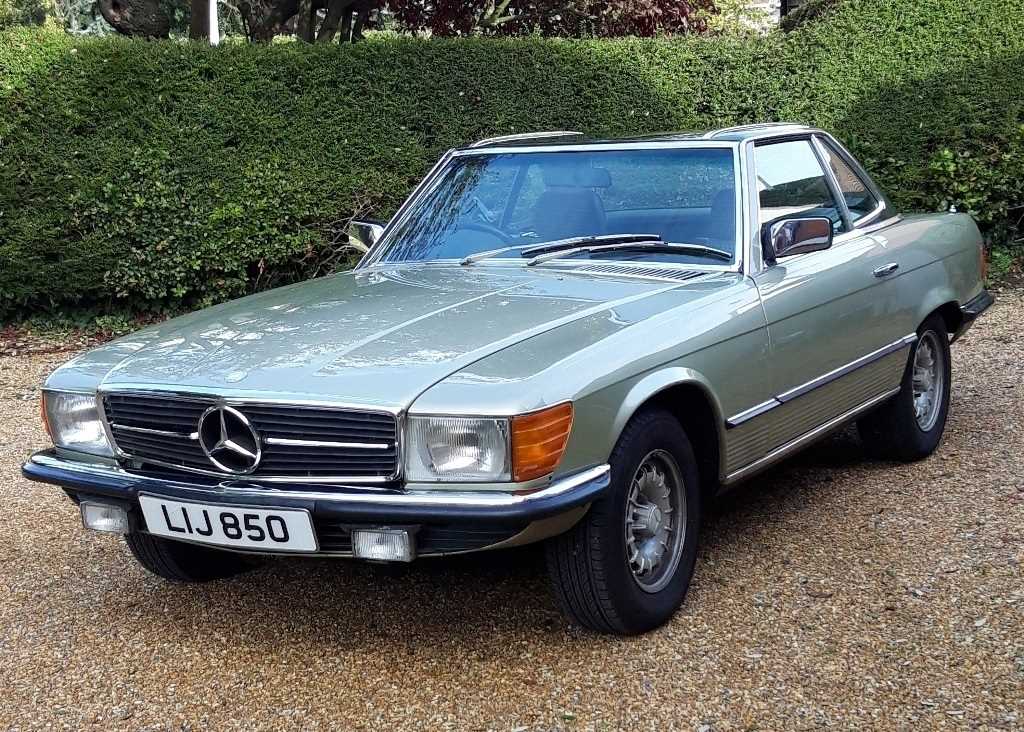 Click for high resolution Lot 118 - 1980 Mercedes-Benz 350 SL