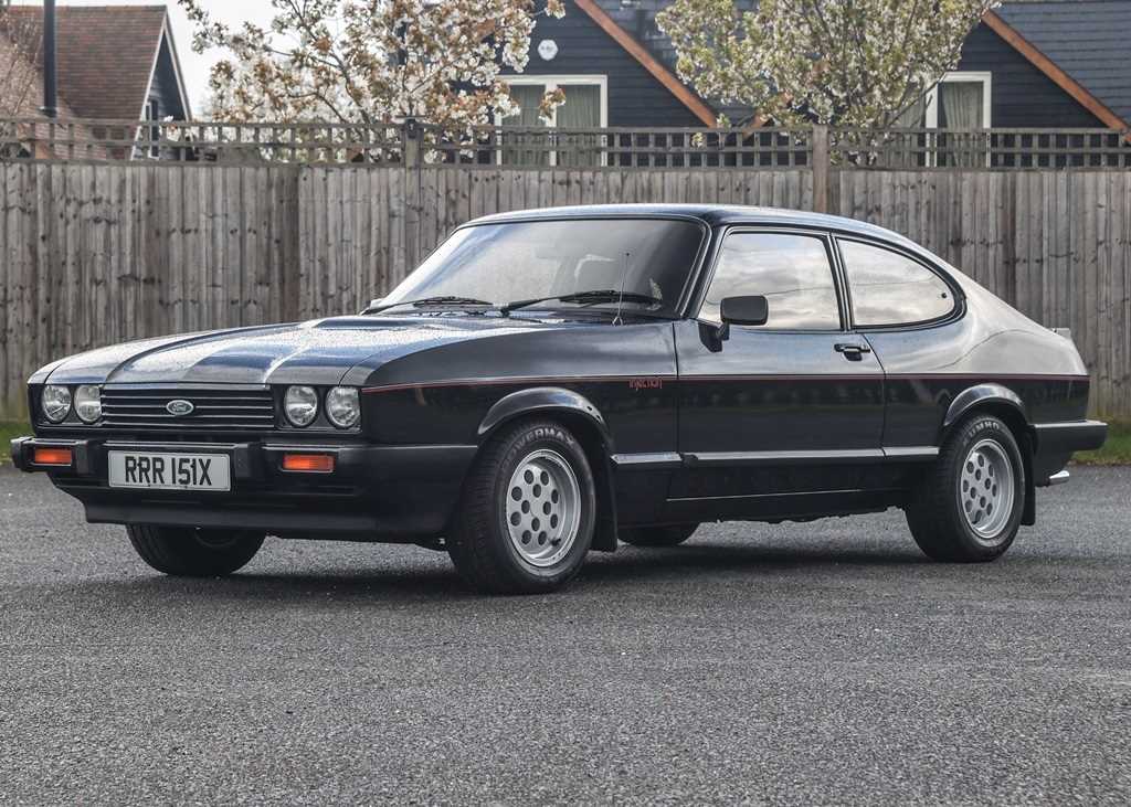 Click for high resolution Lot 145 - 1981 Ford Capri 2.8i