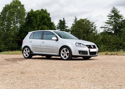 Lot 197 - 2006 Volkswagen Golf GTi Mk. V DSG Auto