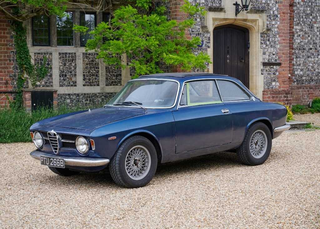Lot 257 - 1964 Alfa Romeo Giulia Sprint GT