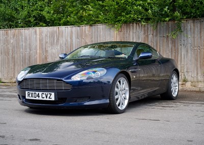 Lot 262 - 2004 Aston Martin DB9