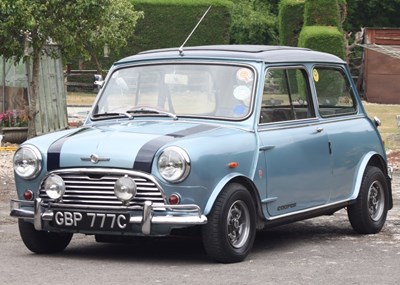 Lot 228 - 1965 Morris Mini Cooper Mk. I (998cc)