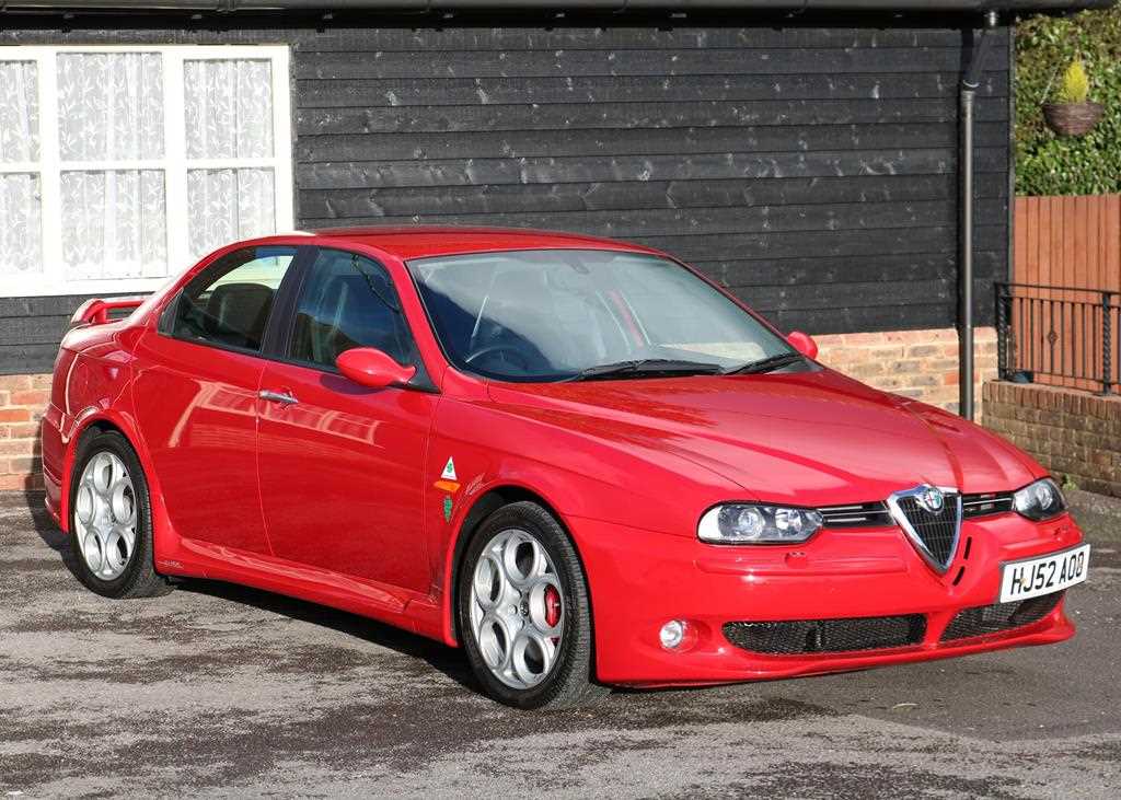 Click for high resolution Lot 149 - 2002 Alfa Romeo 156 3.2 V6 24V GTA