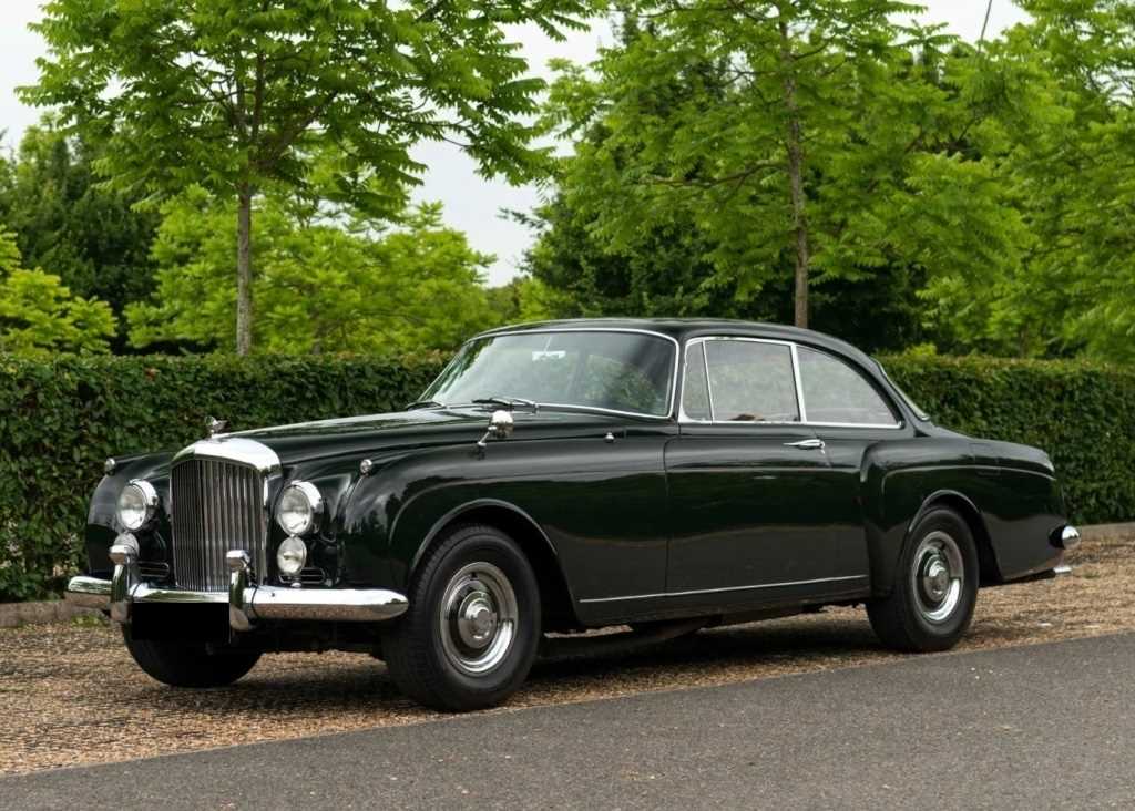 Lot 164 - 1961 Bentley S2 Continental Coupé by H.J.Mulliner