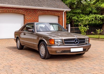 Lot 203 - 1991 Mercedes-Benz 560 SEC