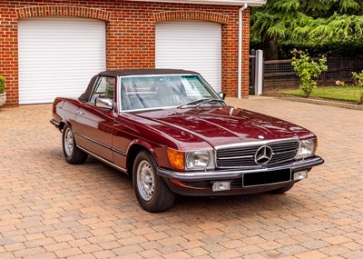 Lot 265 - 1985 Mercedes-Benz 380 SL