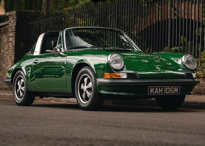 Lot 234 - 1973 Porsche 911 Targa