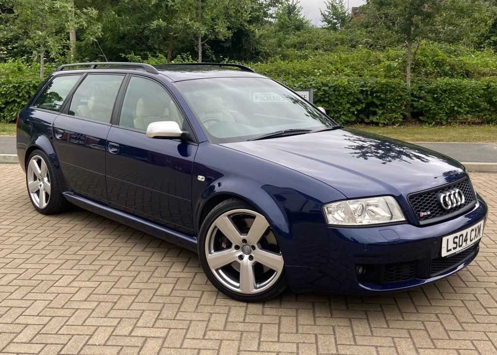 Click for high resolution Lot 171 - 2004 Audi RS6 Avant