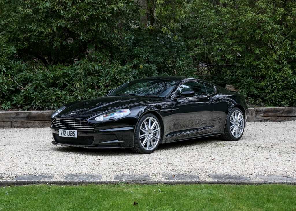 Click for high resolution Lot 166 - 2008 Aston Martin DBS
