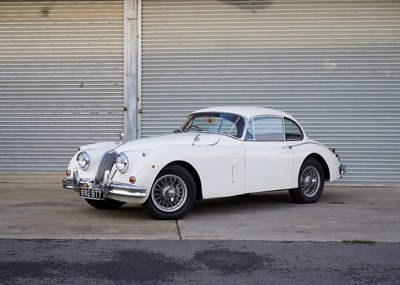 Lot 202 - 1959 Jaguar XK150 Fixedhead Coupé