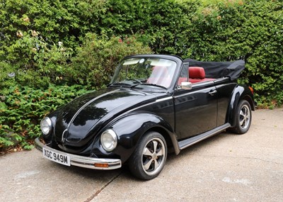 Lot 215 - 1973 Volkswagen Beetle Convertible by Karmann